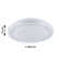 Plastic Flush Ceiling Light