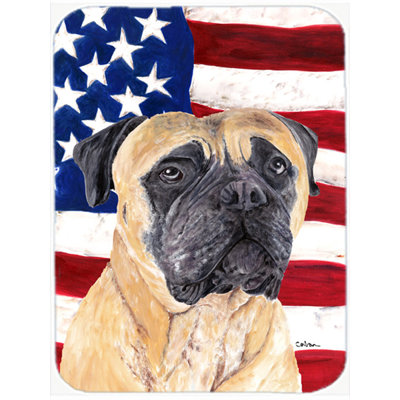 Patriotic Wood Glass Cutting Board