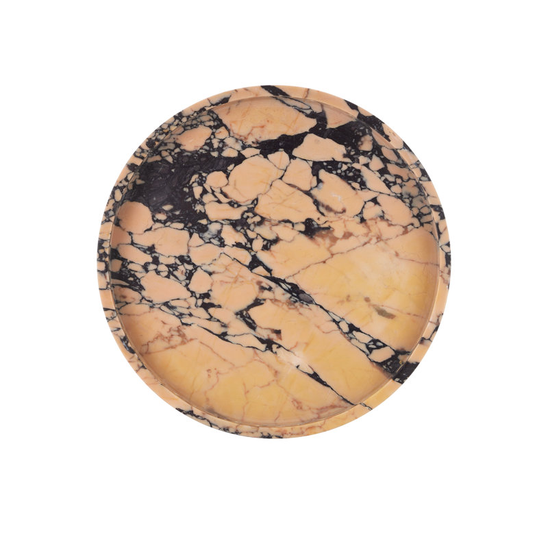 Freya Purple Breccia Decorative Tray