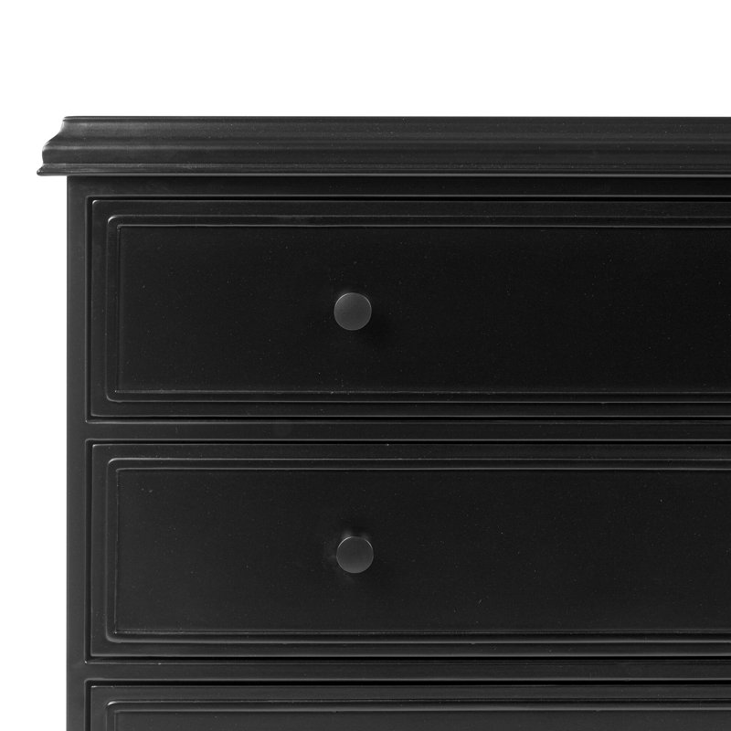 Kurk Nightstand-Black