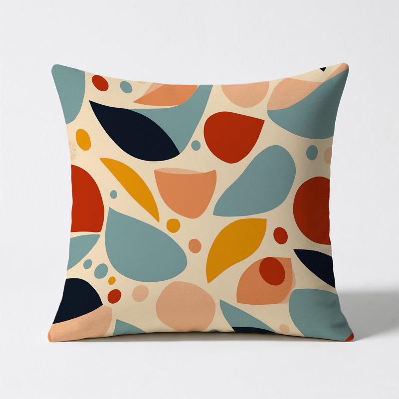 Vibrant Sparkle Indoor And Outdoor Pillow, Square 16"