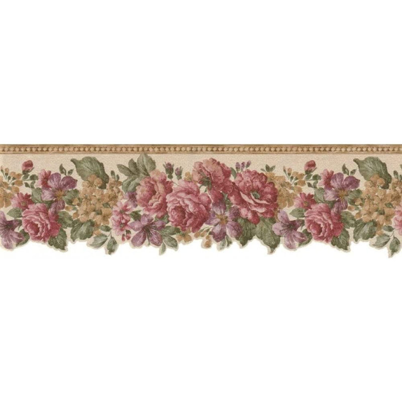 Floral Border