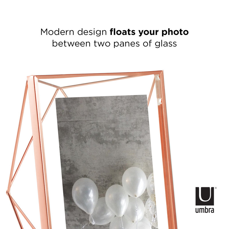 Umbra Prisma Picture Frame, Copper