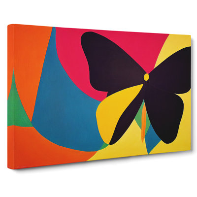 Butterfly Abstract Vol.1 - Wrapped Canvas