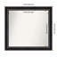 Miroir d'appoint mural en plastique Churchton-988095557