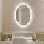 Miroir à DEL sans cadre Brue-366634416