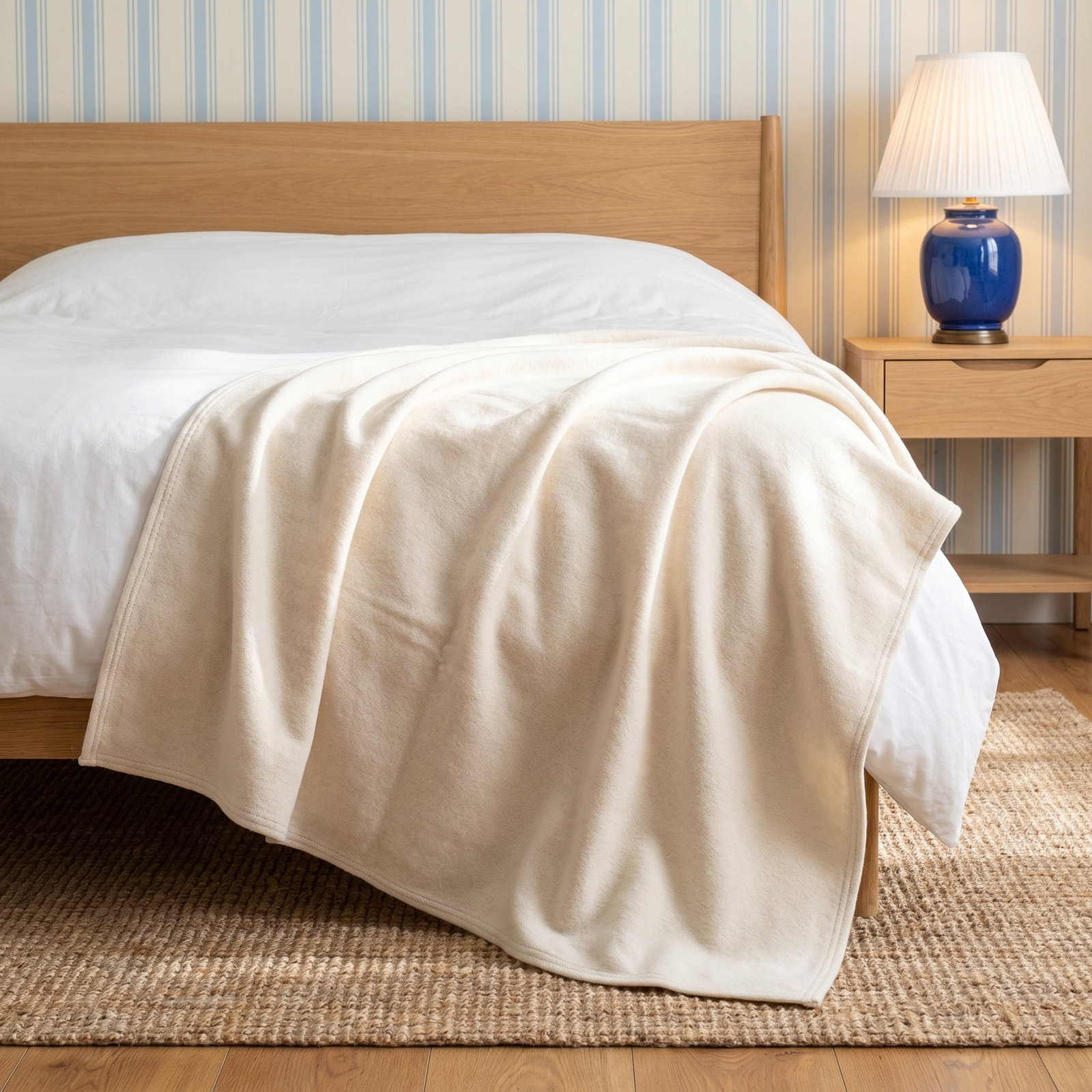 Mandy Cotton Throw Blanket, Queen