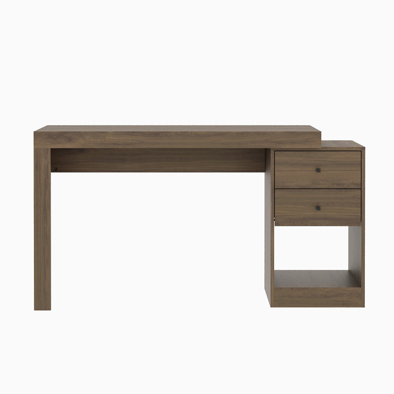 Bureau extensible Techni Mobile, Noyer