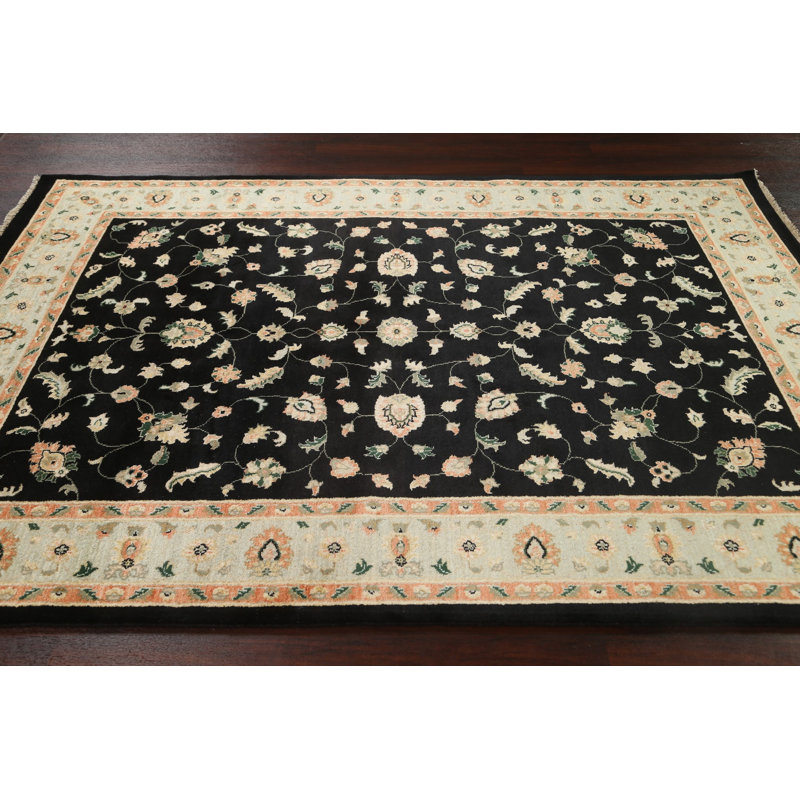 Tapis noué à la main One-of-a-Kind Raashan