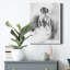 «Soft Silhouette II» par E. Anthony Orme, reproduction d'art sur toile tendue-32192022