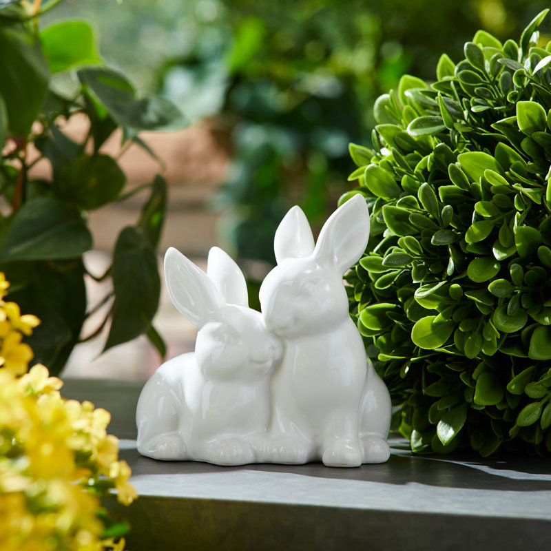 Ceramic / Porcelain Garden Statue