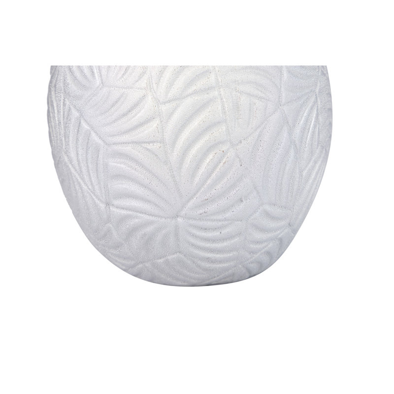 Cromaghs Silver 28Cm Ceramic Table Vase