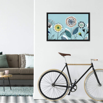 " Scandi Florals I " by Isabelle Z