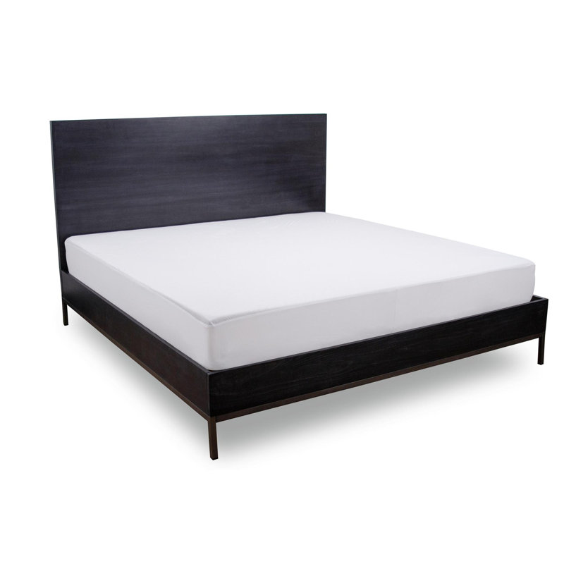 Smooth Top Polyester  Mattress Protector, California King