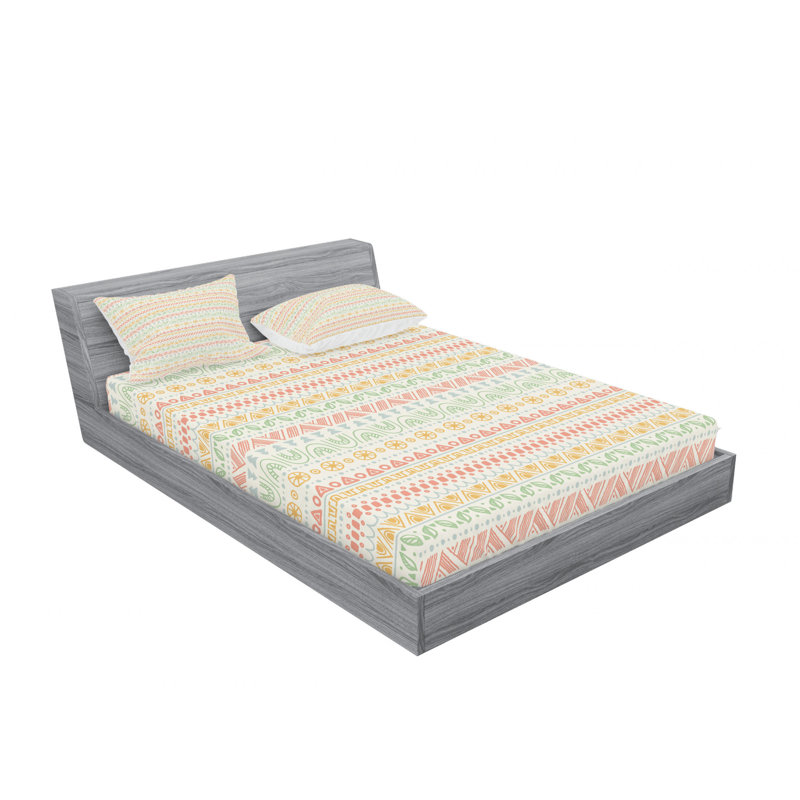 Microfiber Sheet Set, Full Sheet Set with 2 Pillowcases