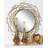 Modern Overlapping Arc Accent Mirror