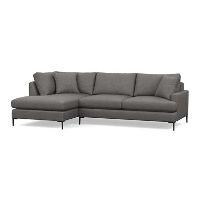 Upholstered L-Shaped Sectional