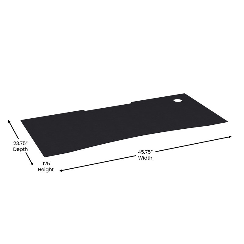 Jumper Full Desktop Anti-Slip Rubber Mouse Pad with Micro Weave Surface