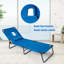 Chaise longue simple inclinable 76 po Blakehurst-730136114