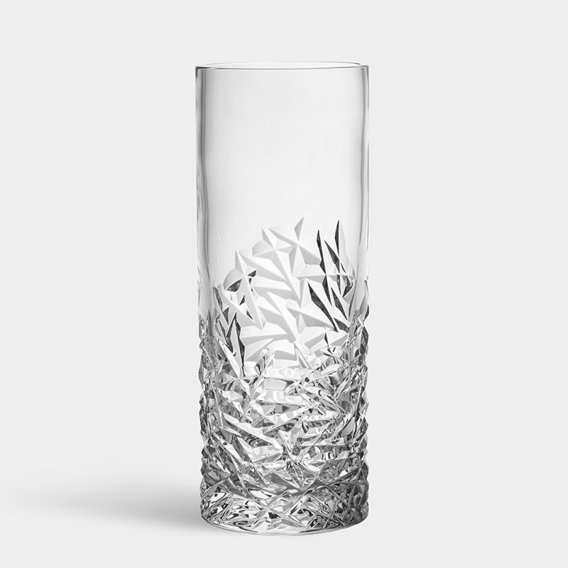 Carat Glass Table Vase