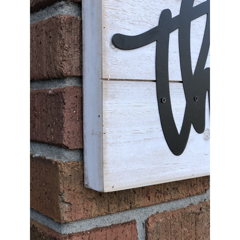 Handmade Farmhouse Wall Decor