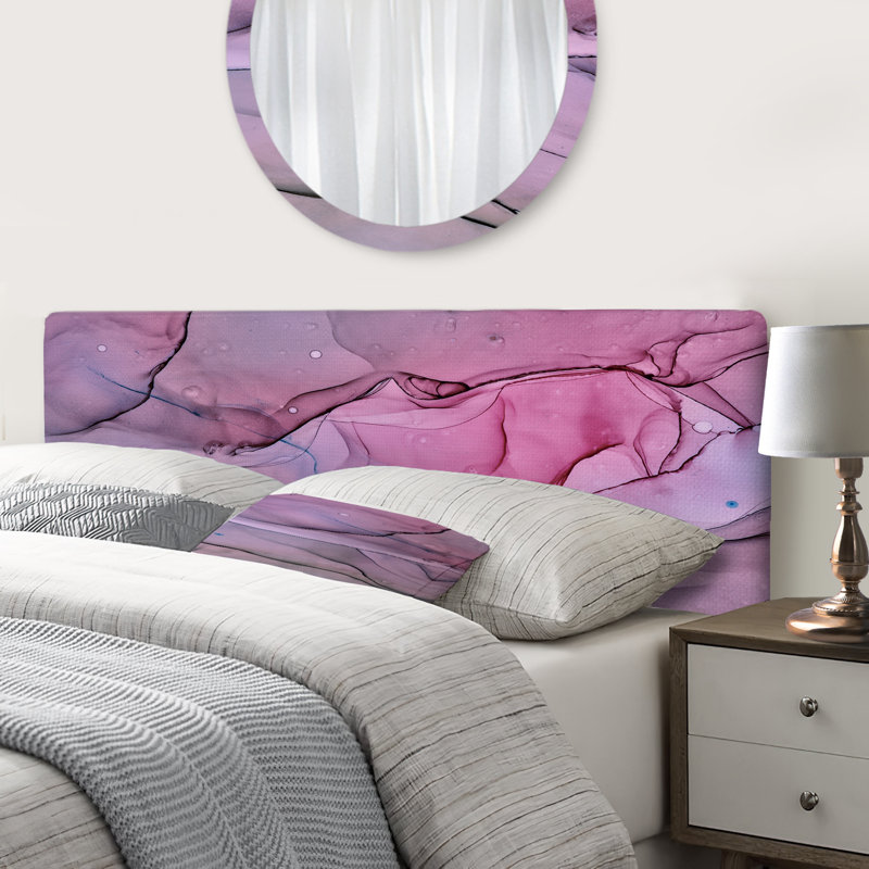 Tête de lit tapissier Cassiday, Grand