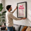 Soul Kitchen Retro - Framed Print-834792348-834792351