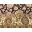 Tapis bleu nuit en laine touffeté à la main Ellerswick-24536116