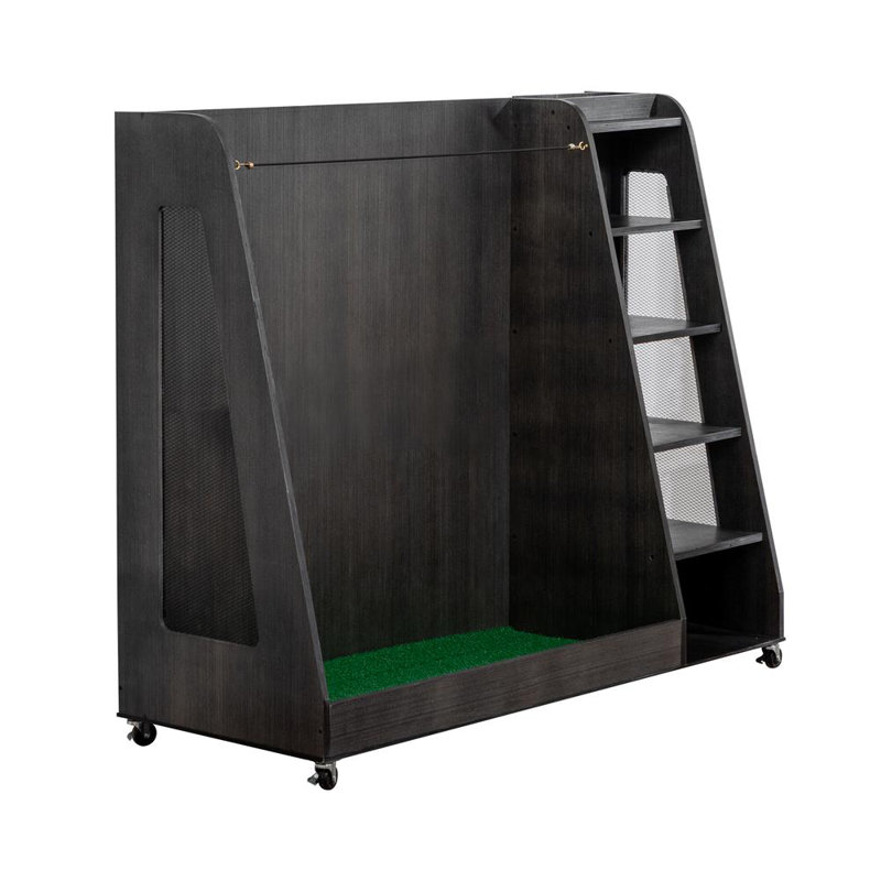 Golf Bag Storage Rack, Gray