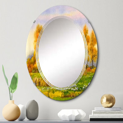 Oval Mirror