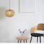 Almand 1 - Light Natural Unique/Statement Pendant