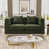 Ours en peluche vert