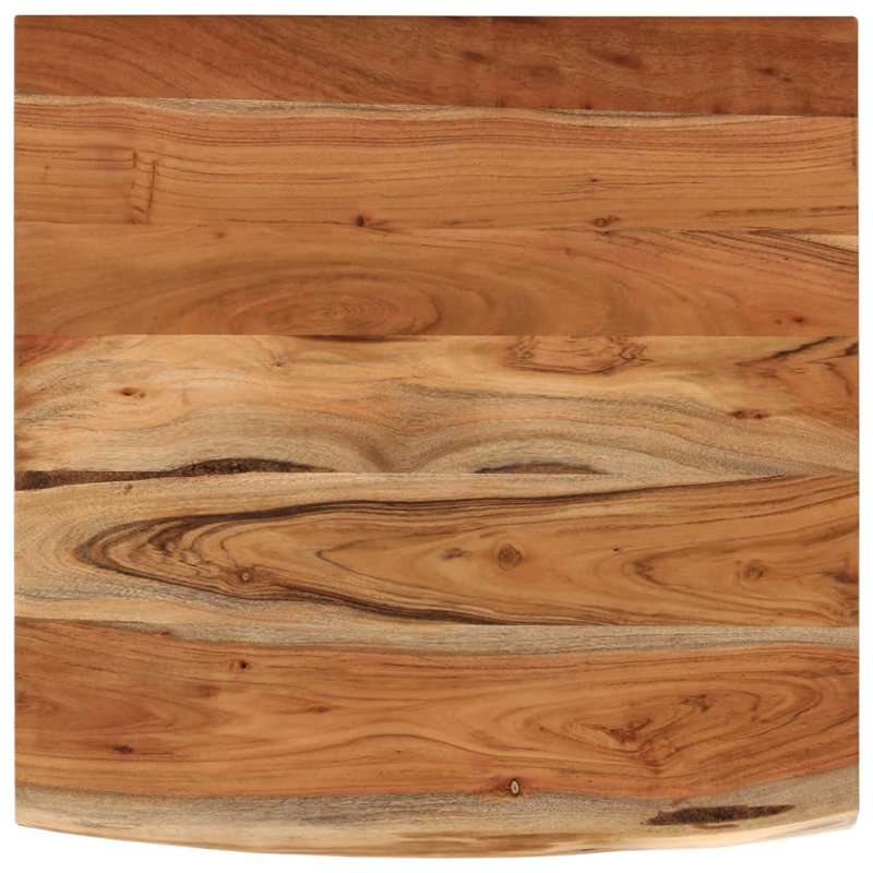 Solid Wood Table Top, 2.5cm H x 60cm W x 60cm D