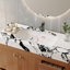 Meuble-lavabo moderne (avec meuble-lavabo et lavabo) avec rangement-2065294864
