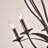 Estelle 5 - Light Dimmable Chandelier