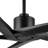 Baun 5-Blade Indoor Ceiling Fan with Remote solid wood Blades DC Motor-1031031491-1053104807-1053104806