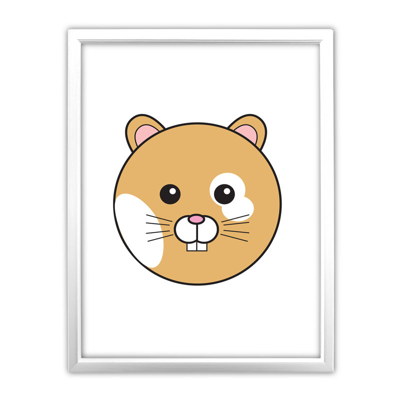 Single Picture Frame Print, White