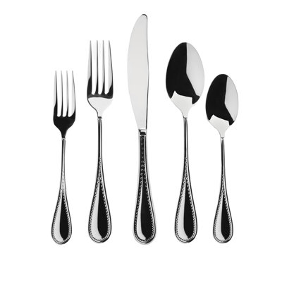 Hollis 20pc Flatware Set, Service for 4