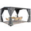 13 pi. L 11 pi. Pergola en aluminium-90065870