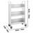 49.2'' H x 13.8'' W Book Cart with Wheels-63186509