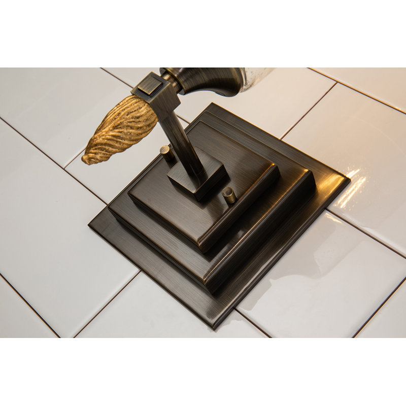 Vetiver 1 Light Wall Sconce Gold, Dark Bronze/Gold
