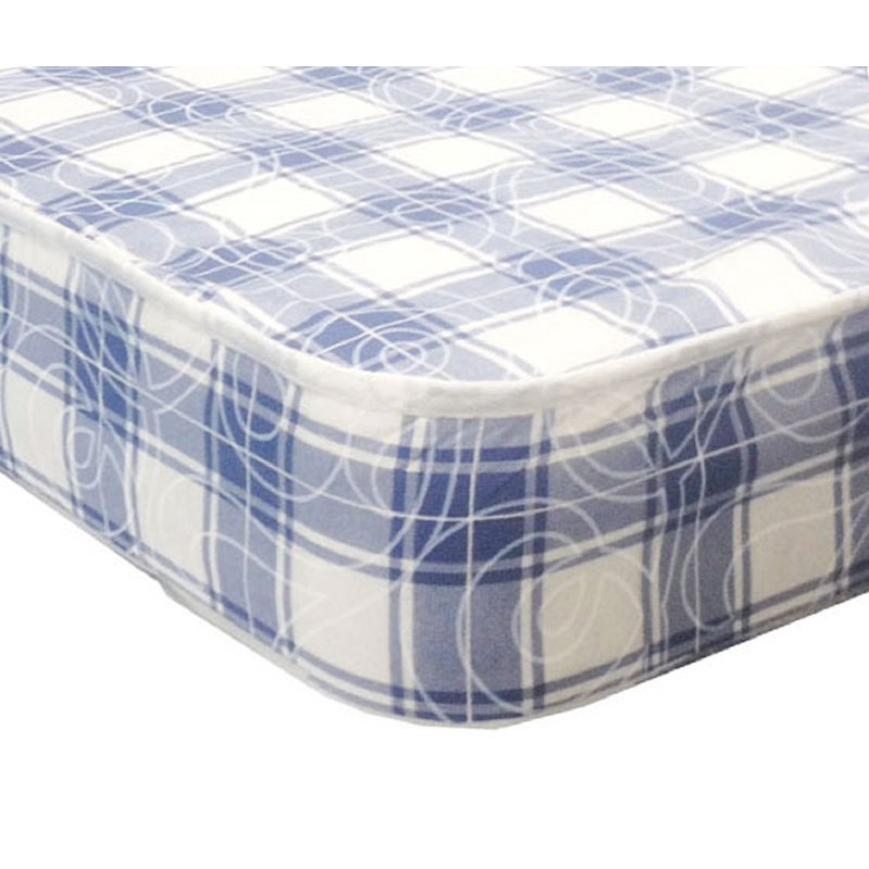 Fogg August Grove Open Coil Mattress, Small Single (2'6)
