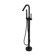 Single Handle Floor Mounted Tub Filler With Handshower