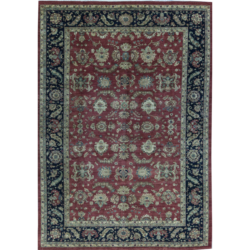 Sultanabad Wool Oriental Area Rug