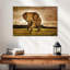 Éléphant à texture de bois Brampt-108691565