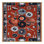 Machine Washable Space Brown Area Rug