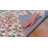 Washable Floral Boho Area Rug Modern with Non-Slip Backing for Living Room Bedroom-Blue-869821752-863149437