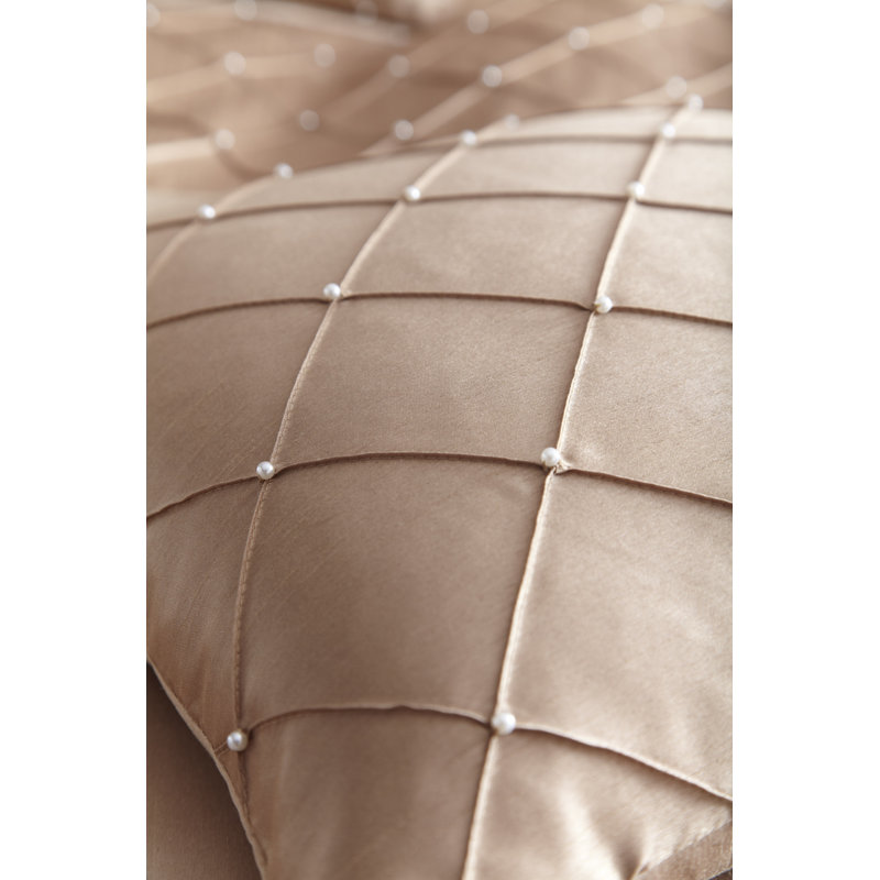 Fine Luxury Pearl Cushion Cover, Gold