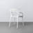 Modholic Nest Dining Chair, White-27656349-122782392