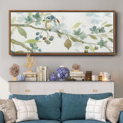Début du printemps II - toile encadrée